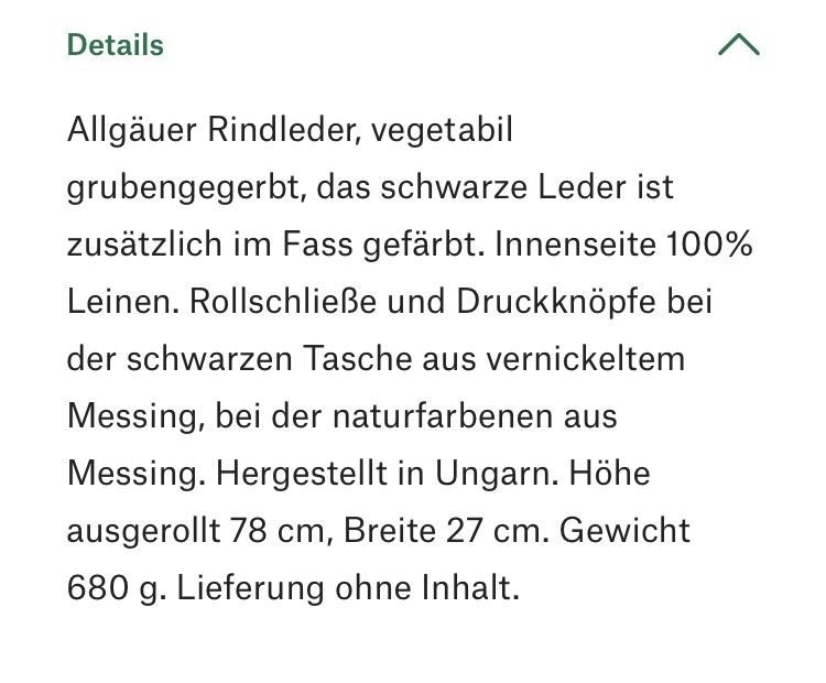 Custodie per cosmetici: Kulturtasche Necessaire – Nuovo (secondo la descrizione) da Zürich venduto da nisse01 6