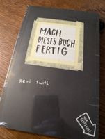 "Mach dieses Buch fertig" - Neues Geschenkbuch