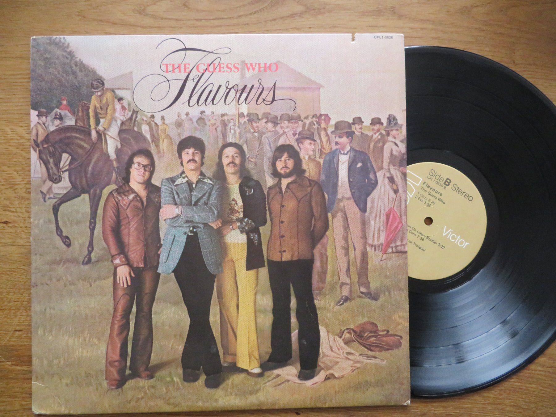 Dischi in vinile: GUESS WHO FLAVOURS – Nuovo (secondo la descrizione) da Zürich venduto da max_cp5f