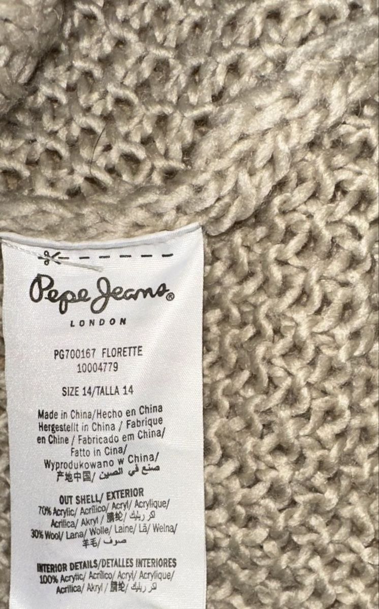 Pepe Jeans Pullover & Sweatshirts: PEPE JEANS PULLOVER GR. 38 (UK 14) – Gebraucht aus Unteraegeri von MH203 8