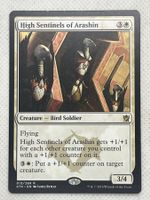 MTG High Sentinels of Arashin KTK 013 Englisch Rare