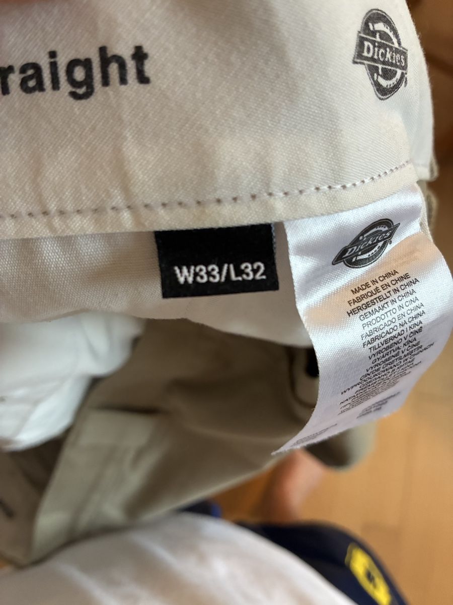Dickies Hosen: Dickies Hose Kahki – Gebraucht aus Bern von jan_2clv 2