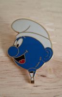 Pin Heissluftballon Schlumpf