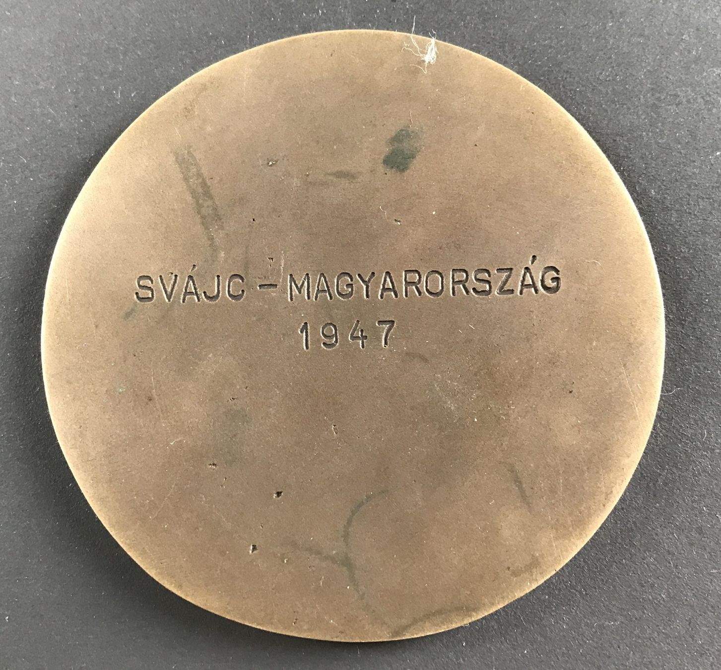 Placchette & Badge: ANTIKE PLAKETTE – Usato da Ostermundigen venduto da wini63 1
