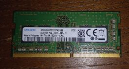 RAM 1x 8GB Samsung M471A1K43CB1-CRC