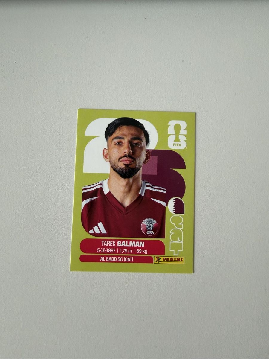 Panini Carte collezionabili: Panini QAT 8 - Katar – Nuovo (secondo la descrizione) da Ettingen venduto da simple.clap