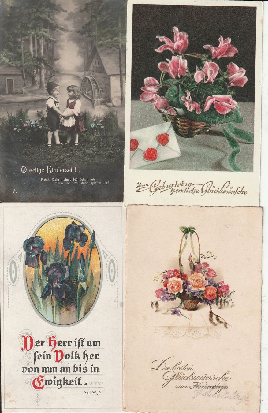 Cartoline postali: 40 Grusskarten – Usato da Lumbrein venduto da made02 6