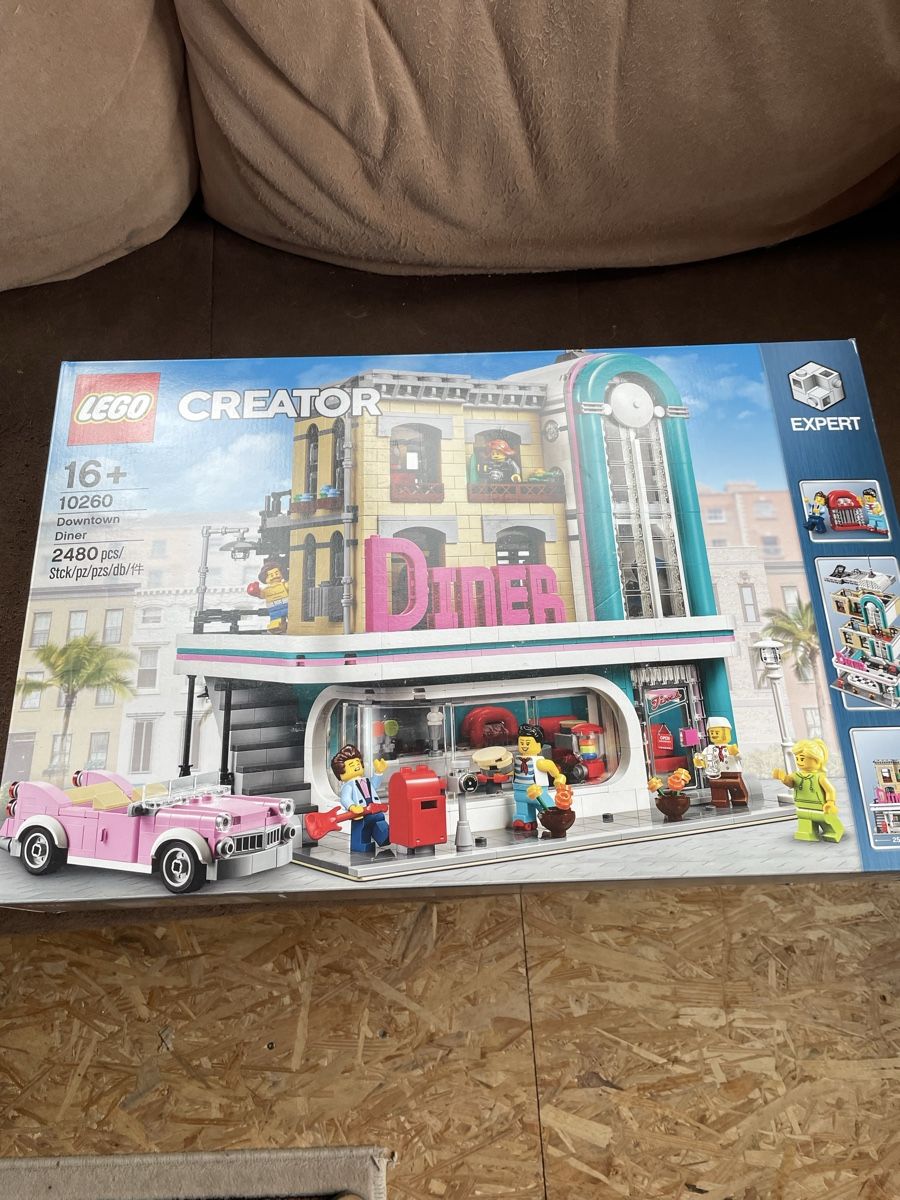 Lego Kit di costruzioni: Lego creator Diner – Nuovo e nell'imballaggio originale da Speicher venduto da cordost