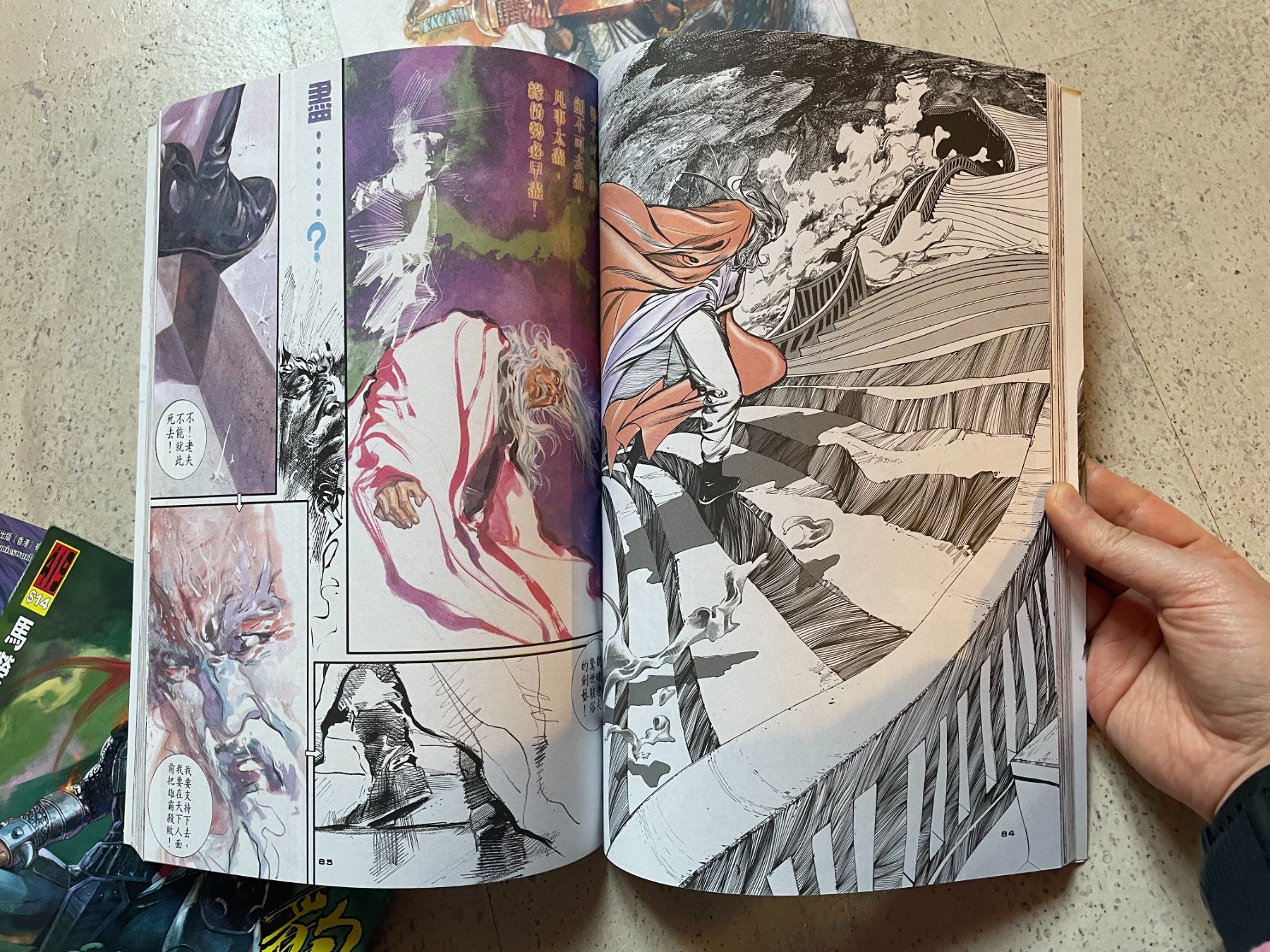 Comics: Sammlung Chinesischer Comics - fantastisch illustriert – Gebraucht aus Urtenen-Schönbühl von winterkalt 6