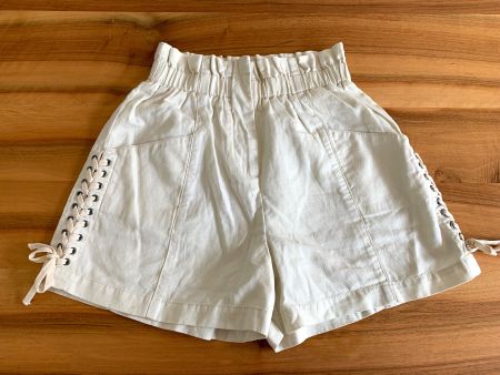Pepe Jeans London coole Hosen/Shorts/Hotpants mit Leinen XS