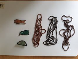 Vintage-Modeschmuck  Die Bilder sind Gegenstand zur Beschrei