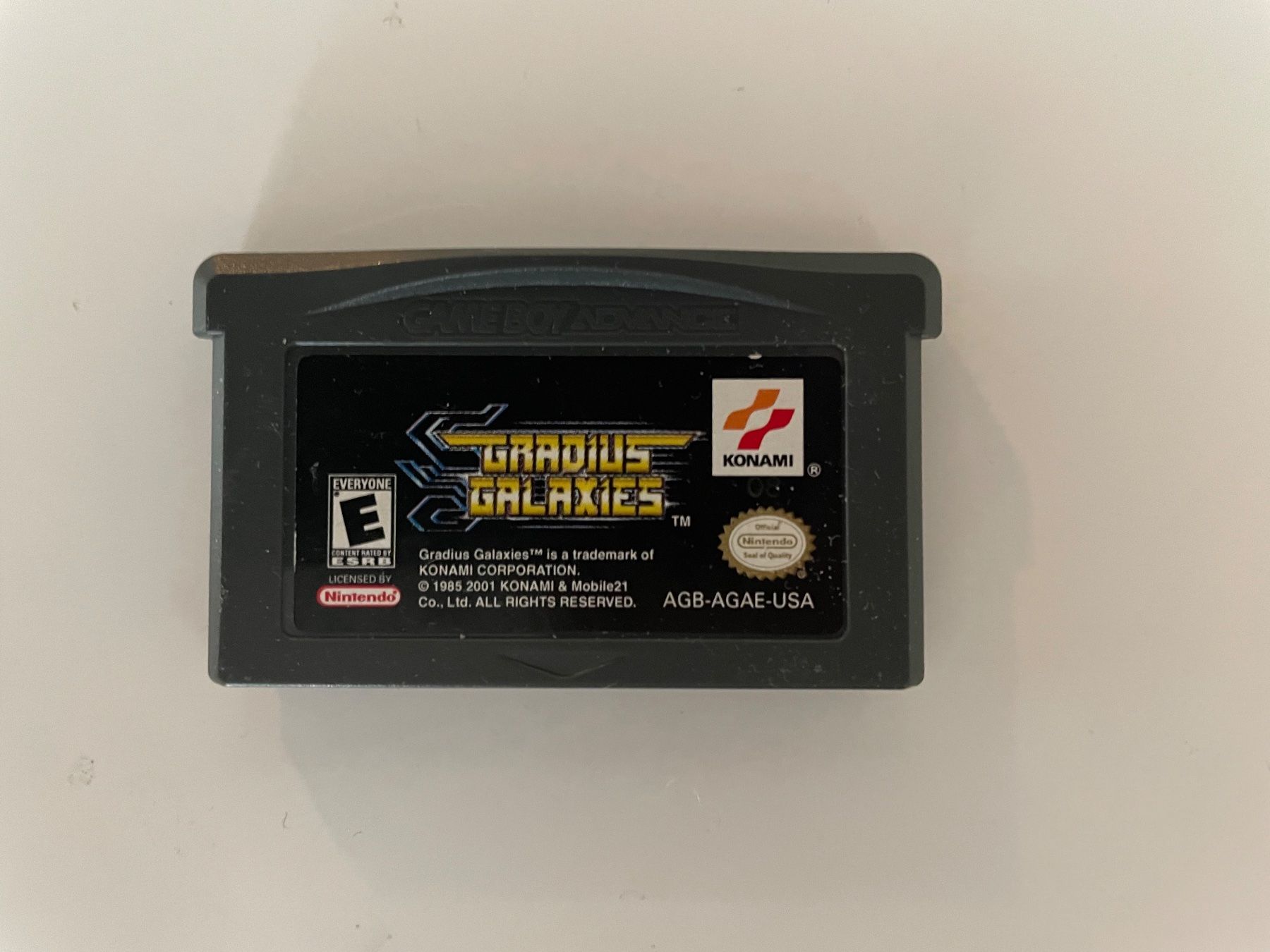 Nintendo Giochi: Gradius Galaxies – Usato da Susch venduto da Ascaso