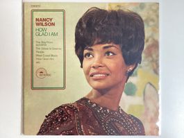 Nancy Wilson LP - How Glad I Am