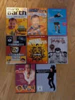 8 DVDs DE-Komiker (Barth, Mittermeier, Pocher etc.) ab 1.-