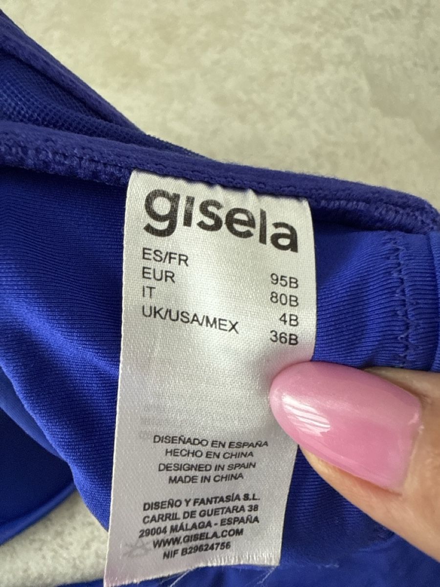 Costumi da bagno & Bikini: Badeanzug Gr.36(B) L – Usato da Waltenschwil venduto da lina-04 1