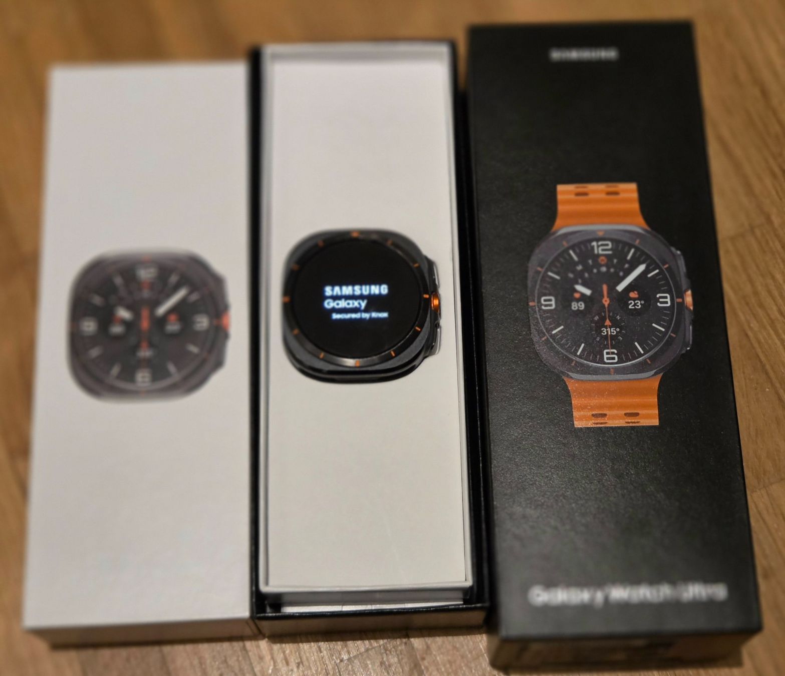 Samsung Smartwatch: Samsung Watch Ultra – D'occasion à Schlieren par spider184