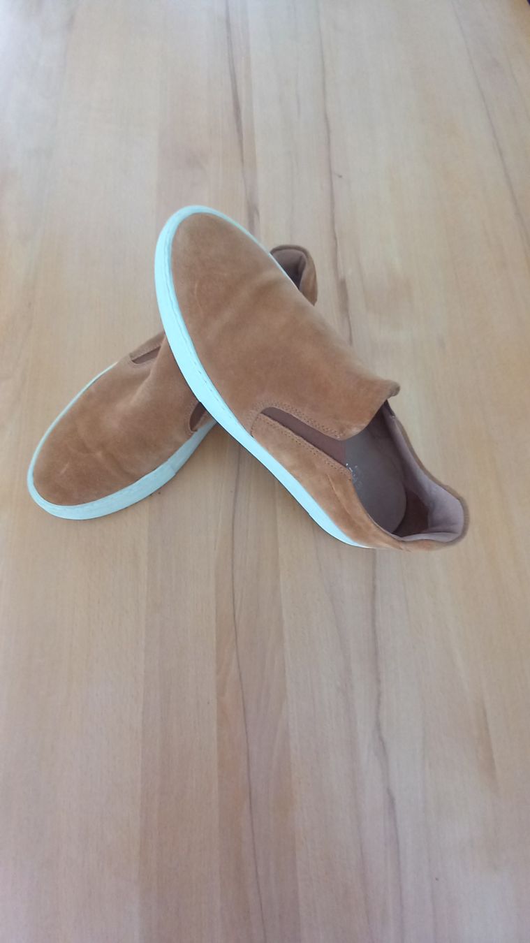 Scarpe da donna: Slipper Pavement Wildleder Gr 38 braun – Usato da Eggersriet venduto da Taylorjam 4