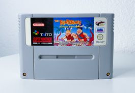 The Flintstones The Treasure of Sierra Mudrock SNES