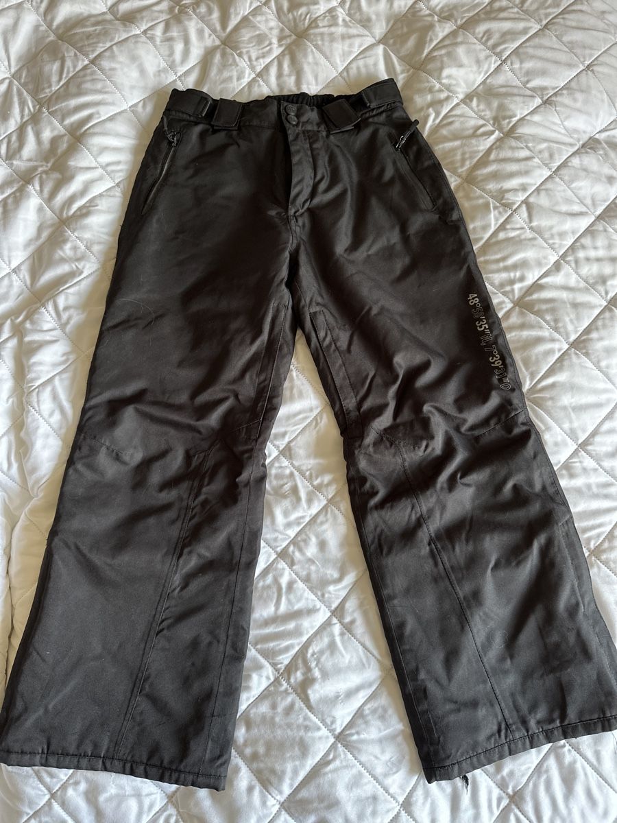 Pantaloni: Pantalon ski performance noir imperméable 5000 140 large – Usato da Marly venduto da Kouli