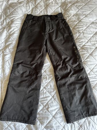 Pantalon ski performance noir imperméable 5000 140 large