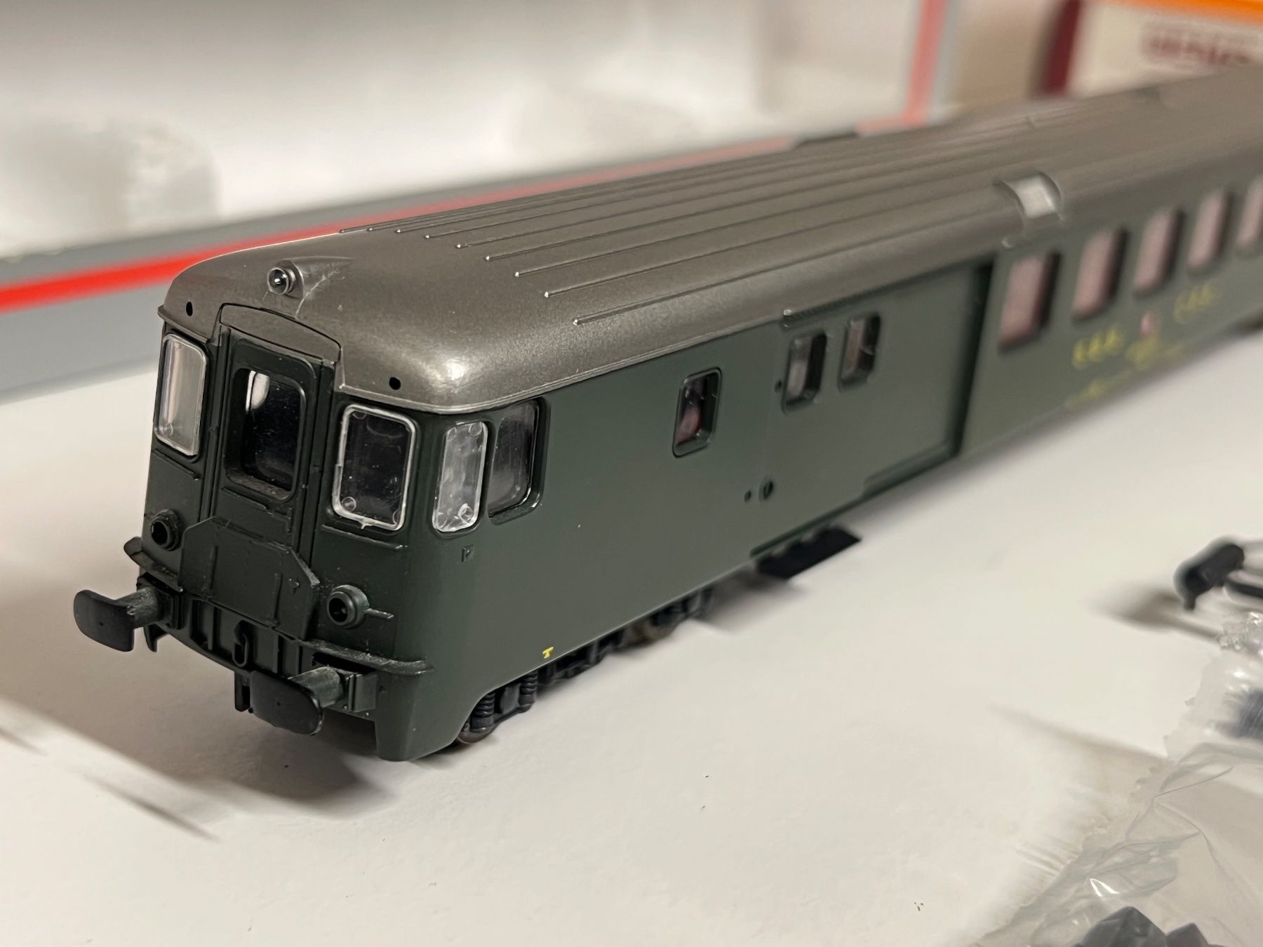 Lima Trains électriques: Lima  309162LK  Steuerwagen  SBB H0 DC – D'occasion à Neuenhof par ludovicco 1