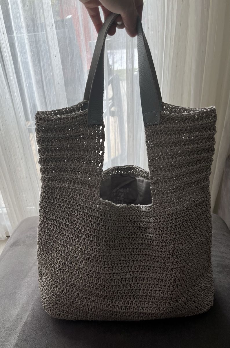 Borse da donna: Neue Handgestrickte Sommer Tasche – Nuovo e nell'imballaggio originale da Wettingen venduto da epe_9vbf 6