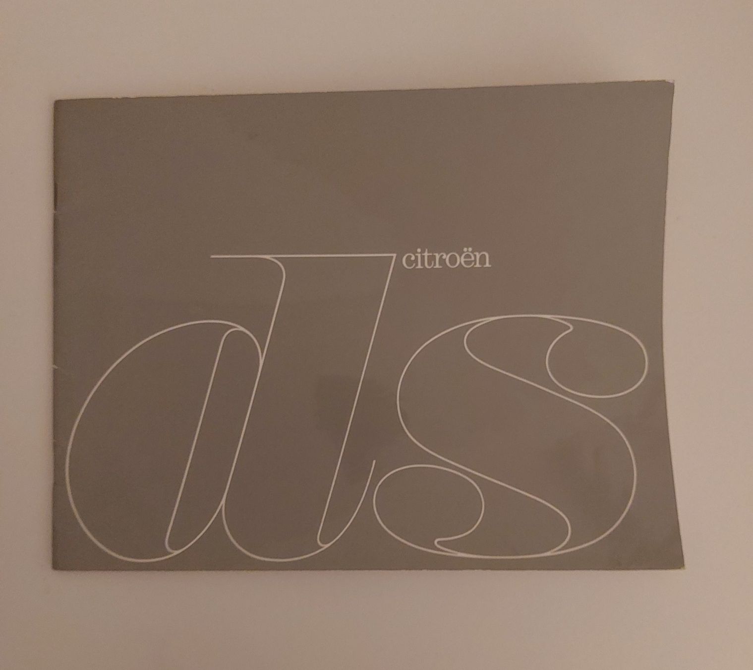 Citroën Documenti: Prospekt Citroen DS 19 Brochure Katalog Auto – Usato da Schenkon venduto da TG10 1