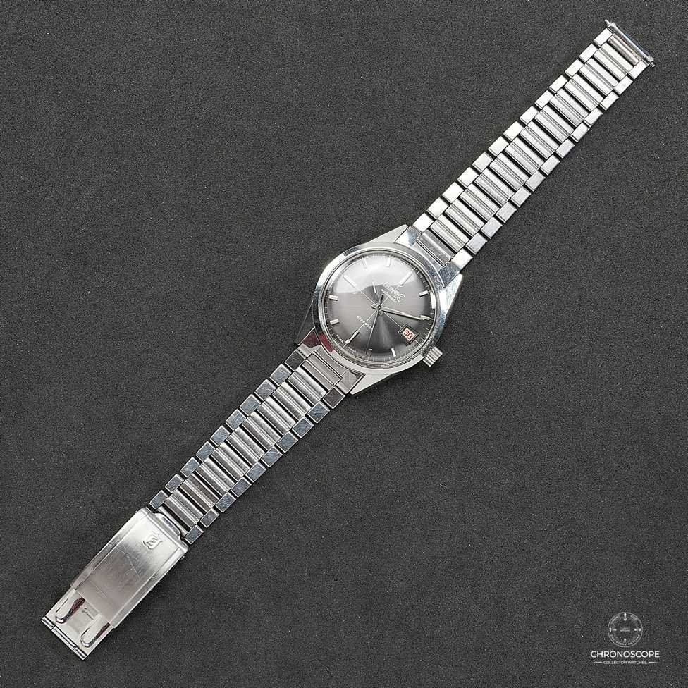 Orologi: Eberhard Scafodat With Original Bracelet, serviced – Usato da Luzern venduto da ChronoScope6004 4