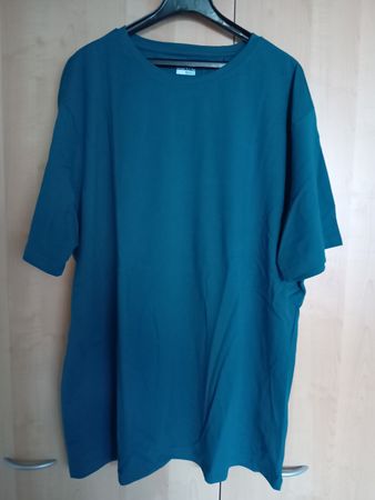 T-Shirt blaugrün, Gr. XXL