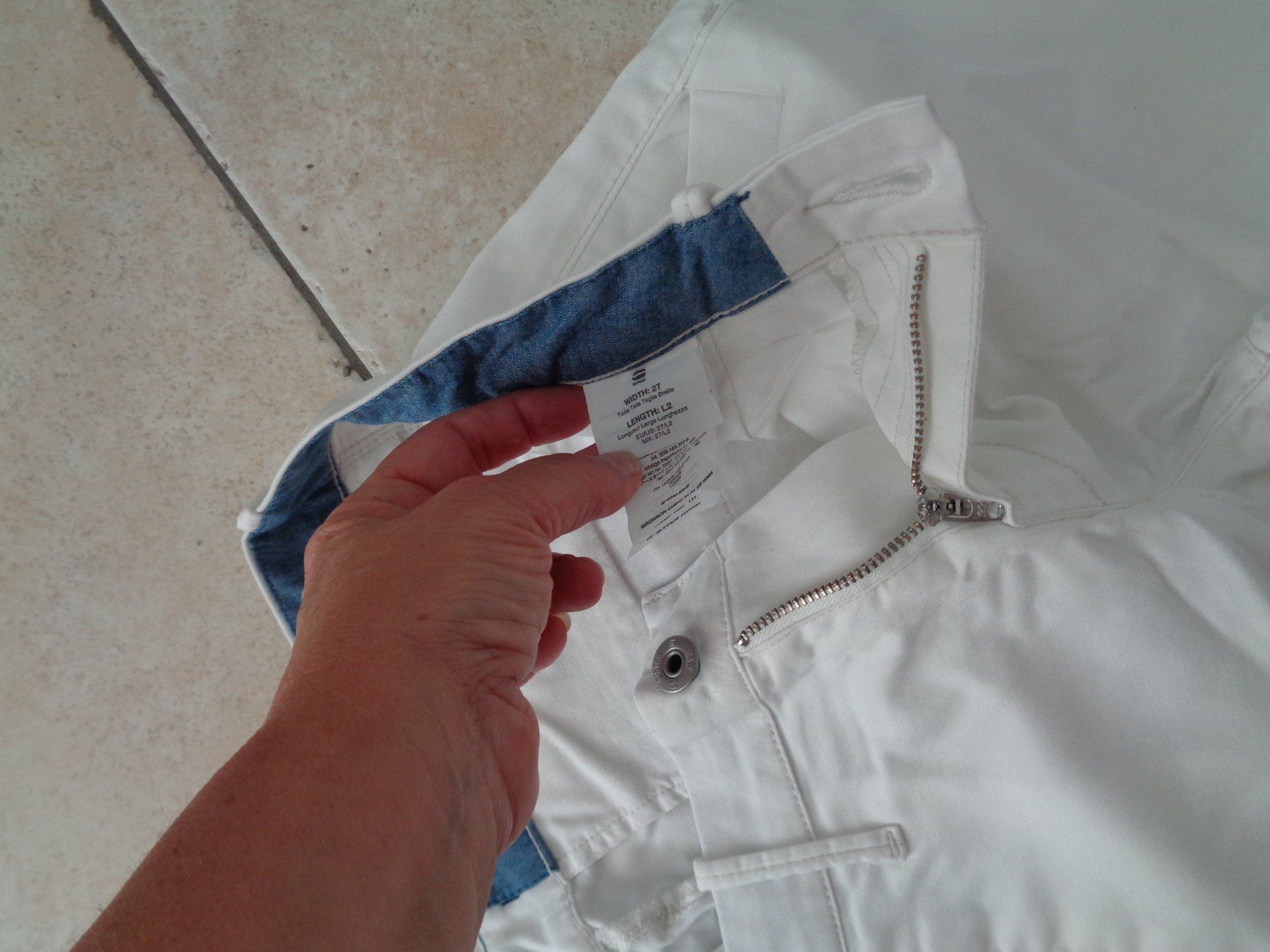 G-Star Hosen: Hose  G-Star  Grösse W27 / L2 – Gebraucht aus Kreuzlingen von Robi-2003 2