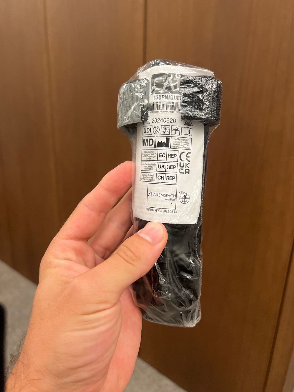 Verbandkästen: Tourniquet CAT - neuf – Neu und originalverpackt aus Villeneuve VD von MarcelVin
