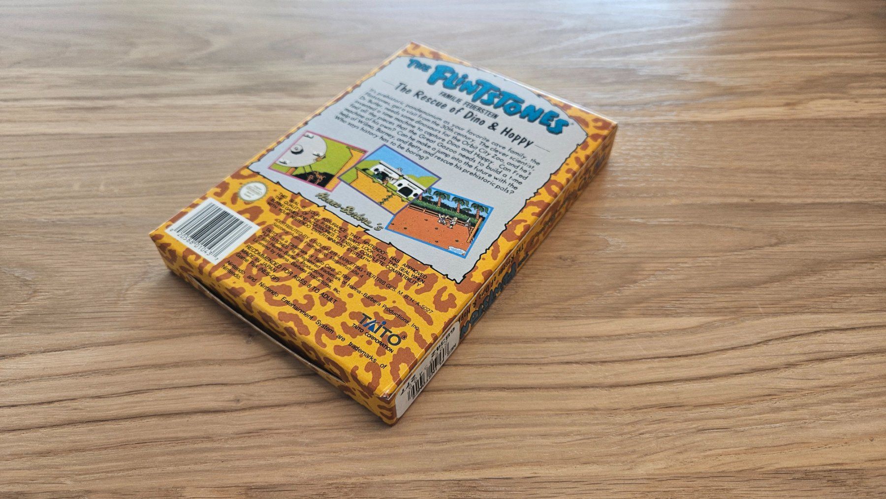 Giochi: NES The Flintstones CIB – Usato da Luzern venduto da Maenggu 3