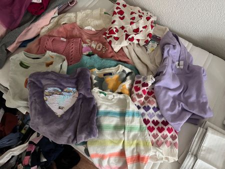 Tolles Mädchen pulli paket, Grösse 98-104, viel neu!