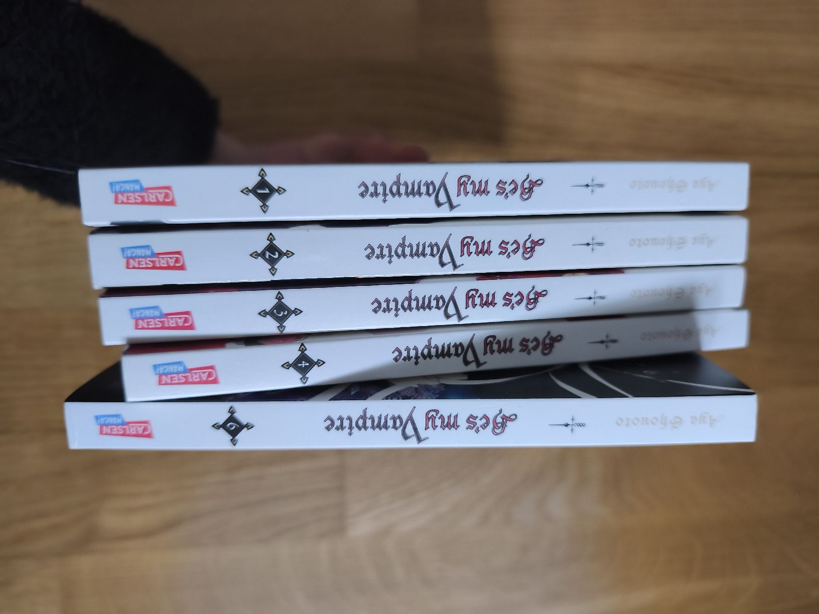 Fumetti: Manga He’s my Vampire – Usato da Näfels venduto da ChocolateMuffin 4