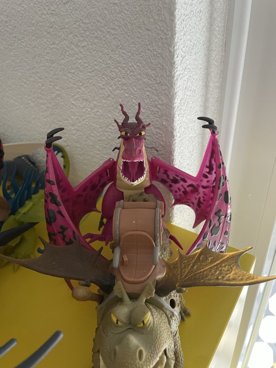 Giocattoli: Toothless Dragon Toy, How to Train Your Dragon – Usato da Avenches venduto da Pav_bohdana 5