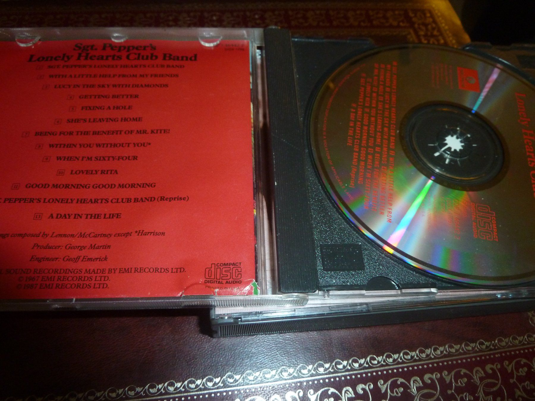 CDs: The Beatles Sgt. Pepper Live at BBC CDs – Gebraucht aus Rieden SG von jamilau 4