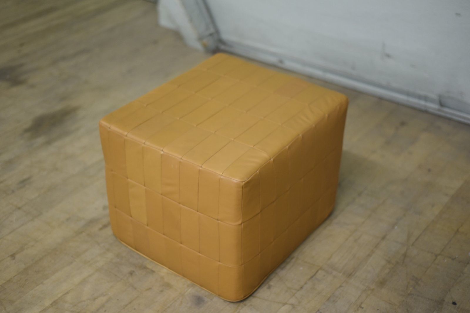 Sgabelli: Designer Patchwork Leder Hocker vintage – Usato da Lichtensteig venduto da UsedINStore 5