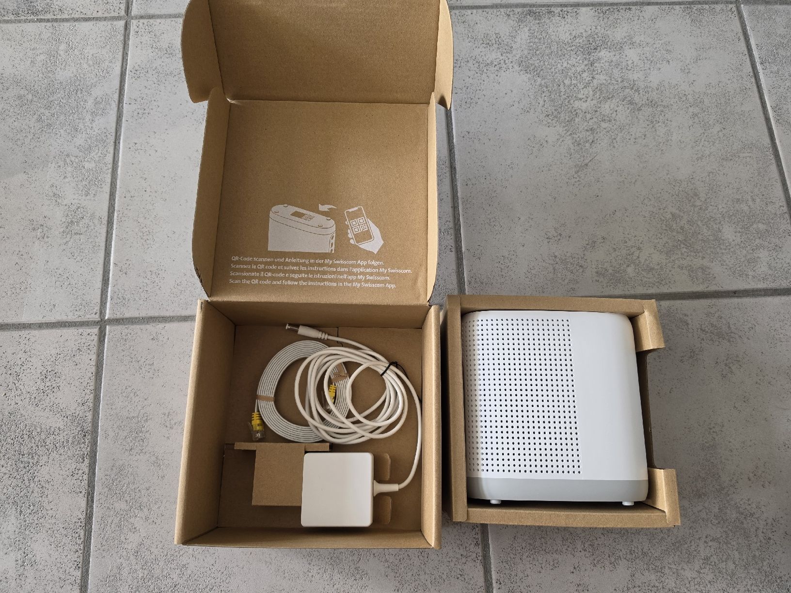 Swisscom WiFi: Swisscom WLAN-Box 5 Pro – Nuovo (secondo la descrizione) da Neuenhof venduto da nightflight.81 1
