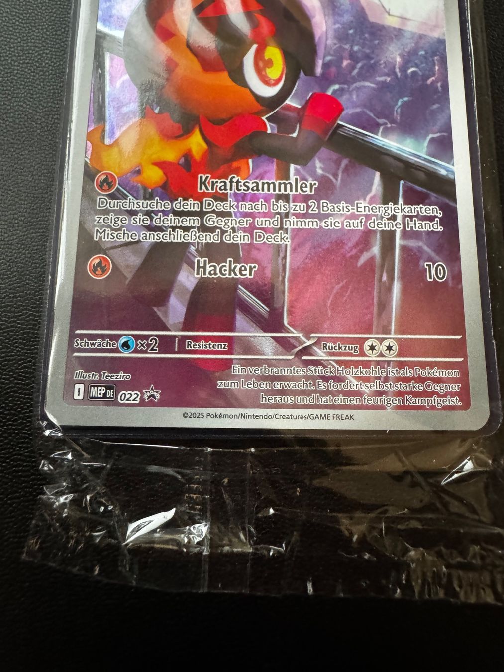 Pokémon Carte collezionabili: Pokemon Knarbon MEP022 DE Promo Sealed – Usato da Eschen venduto da SenseiS3 2