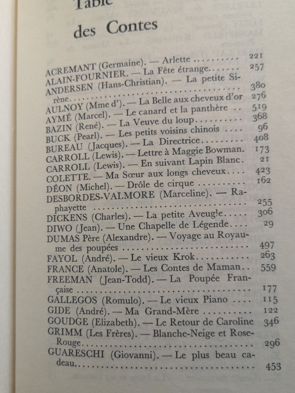 Libri: 58 contes  - Keepsake des jeunes filles – Usato da Nyon venduto da bicounette66 3