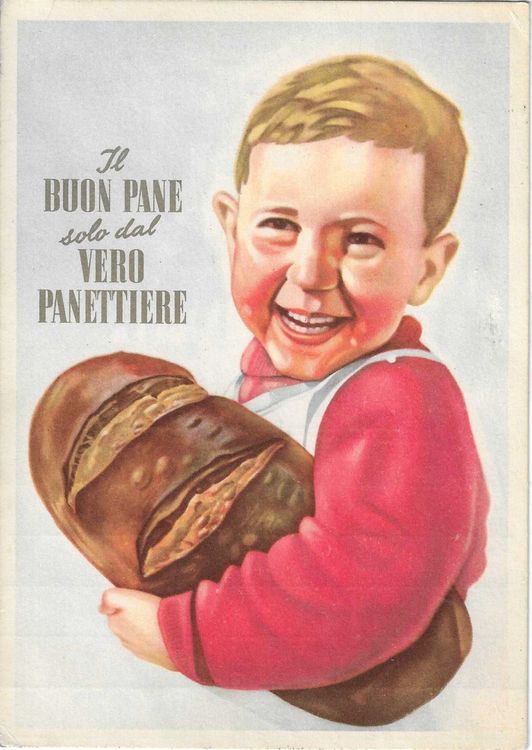 Il buon pane Alte Postkarte / Ancienne carte postale Kaufen auf Ricardo