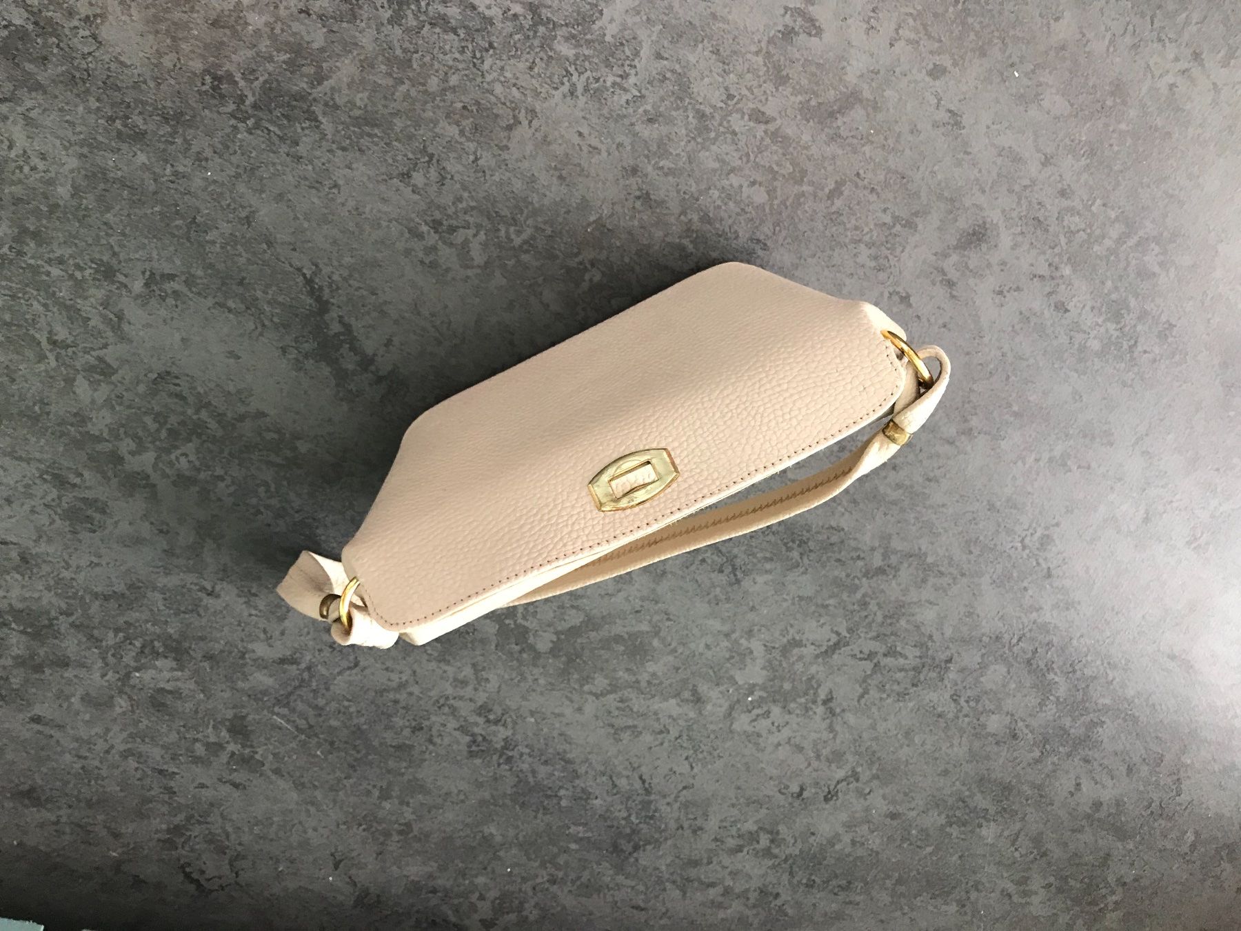 Borse da donna: Damentasche, Leder, ecru-beige – Usato da Zürich venduto da VictoriaV01 1