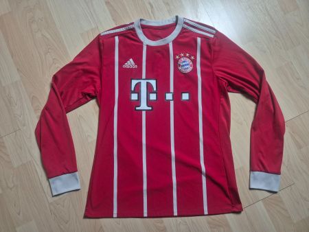 Adidas 17/18 Bayern München Trikot Langarm Grösse M