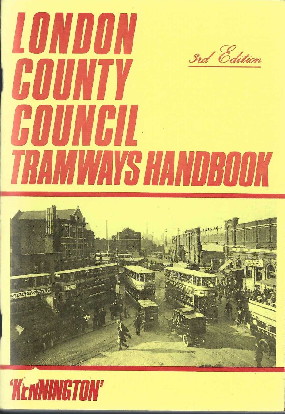 Bücher: London County Council Tramways Handbook – Gebraucht aus Horw von SwissSteamMemories