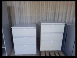 2x Schubladenstock Metallschrank Büro Werkstatt