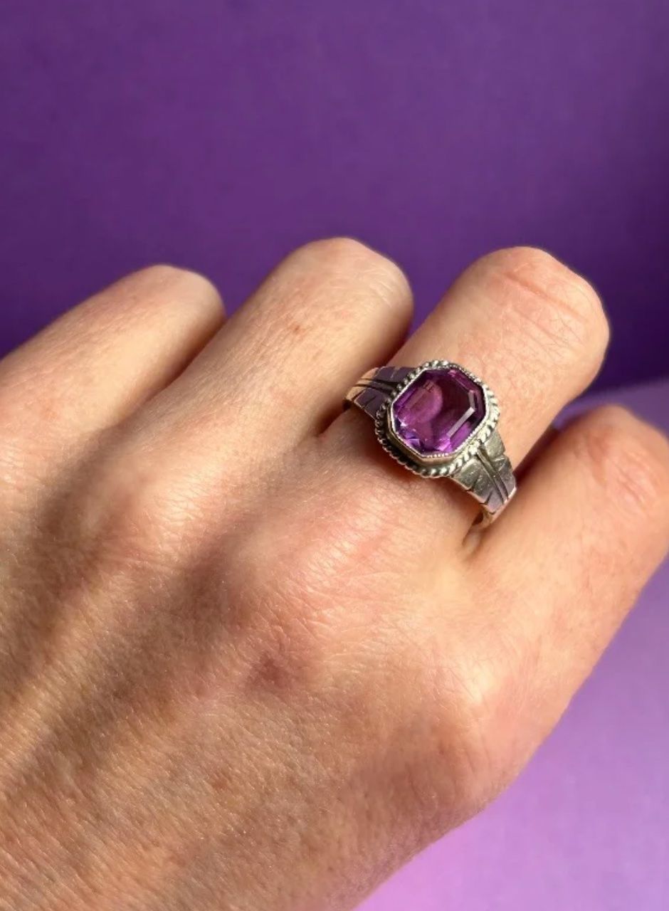 Anelli: Silberring Transformation violet (62) – Usato da Dittingen venduto da Bellevista 2