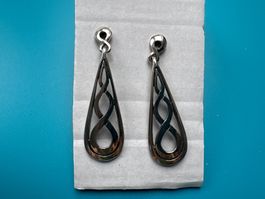 Sheila Fleet | Celtic Teardrop Ohrringe