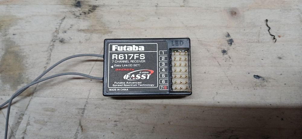 Futaba R617FS 7-Kanal-Empfänger (Gebraucht) in Ostermundigen für CHF 30 ...