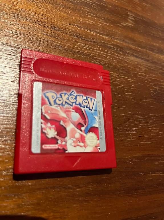 Pokémon Spiele: Pokemon Rote Edition Gameboy – Gebraucht aus Basel von Ruemli17