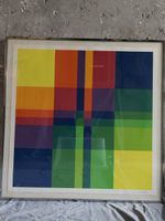 Richard Paul Lohse Originalithographie